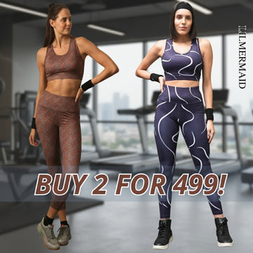 Women’s Activewear Combo - Sports Bra & Leggings Set for Ultimate Comfort| WA-03