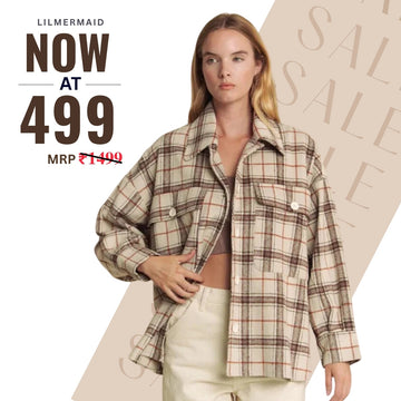 Trendy Shacket for Women | Lightweight & Comfortable | SW-09