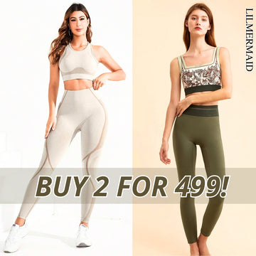 Women’s Activewear Combo - Sports Bra & Leggings Set for Ultimate Comfort| WA-06