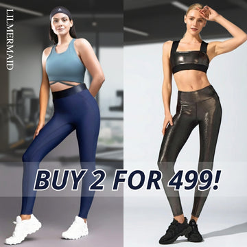 Women’s Activewear Combo - Sports Bra & Leggings Set for Ultimate Comfort| WA-08