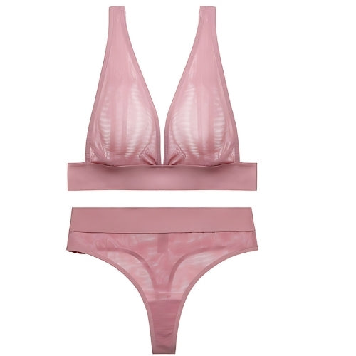 (Pack of 8) Women's  Bra Panty Lingerie Set for Girl's Combo | L-46