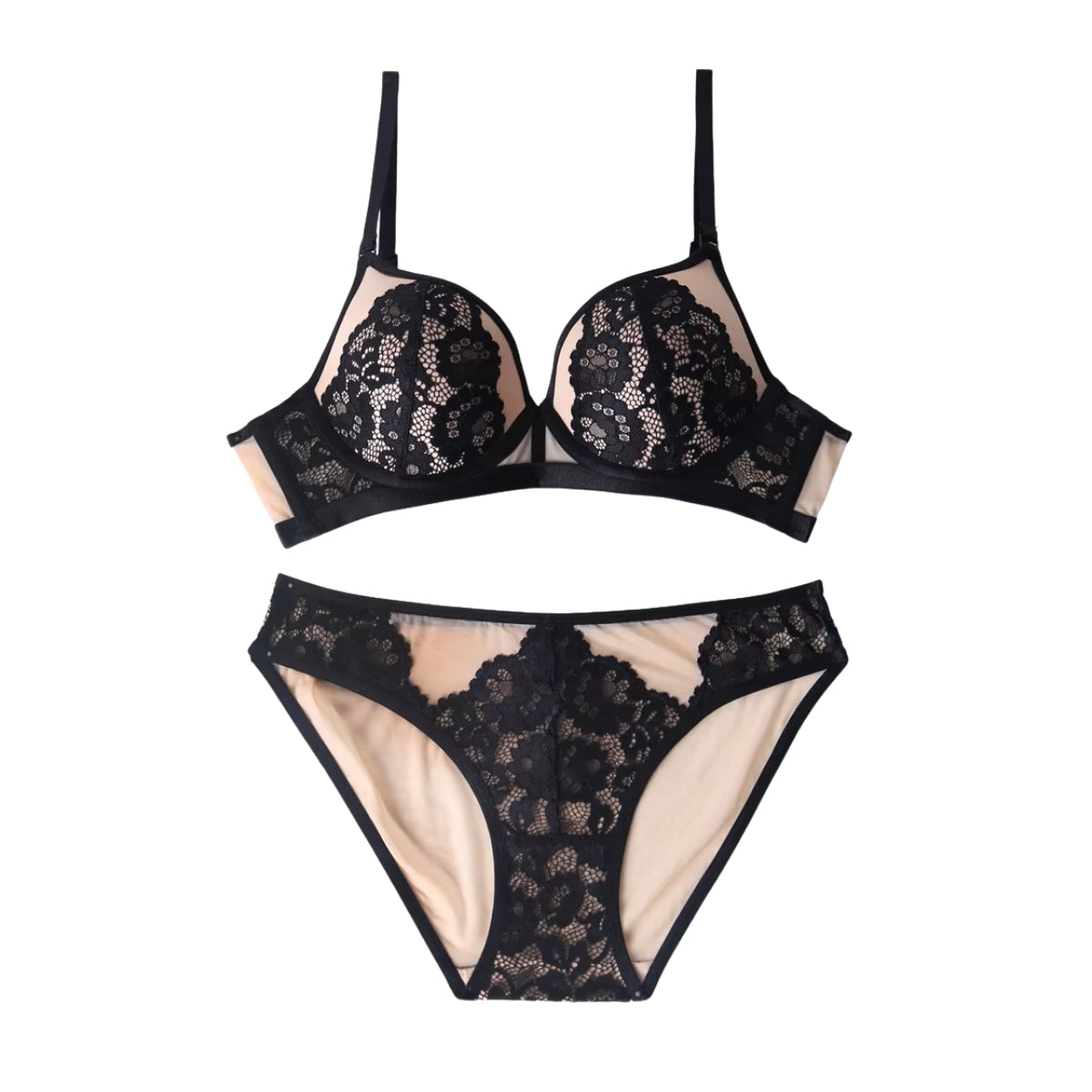 (Pack of 10) Women's Bra Panty Lingerie Set for Girl's | L-163