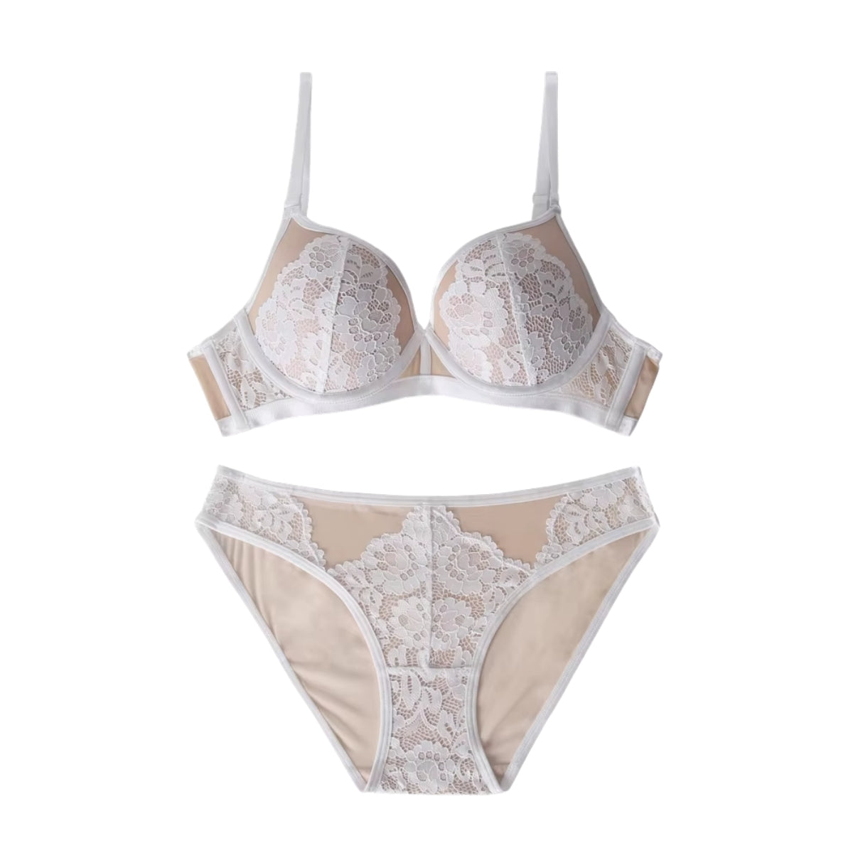 (Pack of 10) Women's Bra Panty Lingerie Set for Girl's | L-163