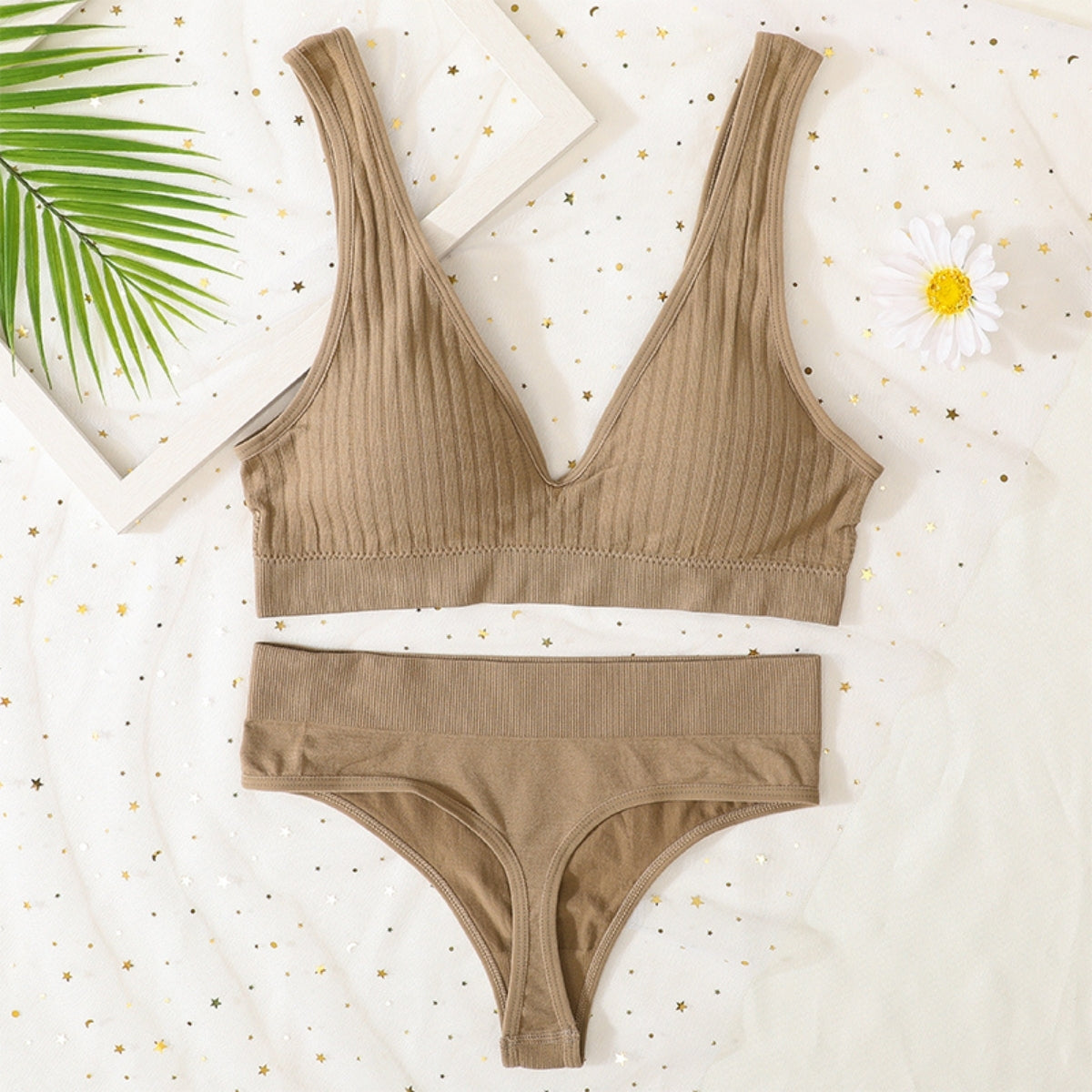 (Pack of 10) Women's Bra Panty Lingerie Set for Girl's Combo -by Zivina | L-97