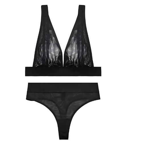 (Pack of 8) Women's  Bra Panty Lingerie Set for Girl's Combo | L-46