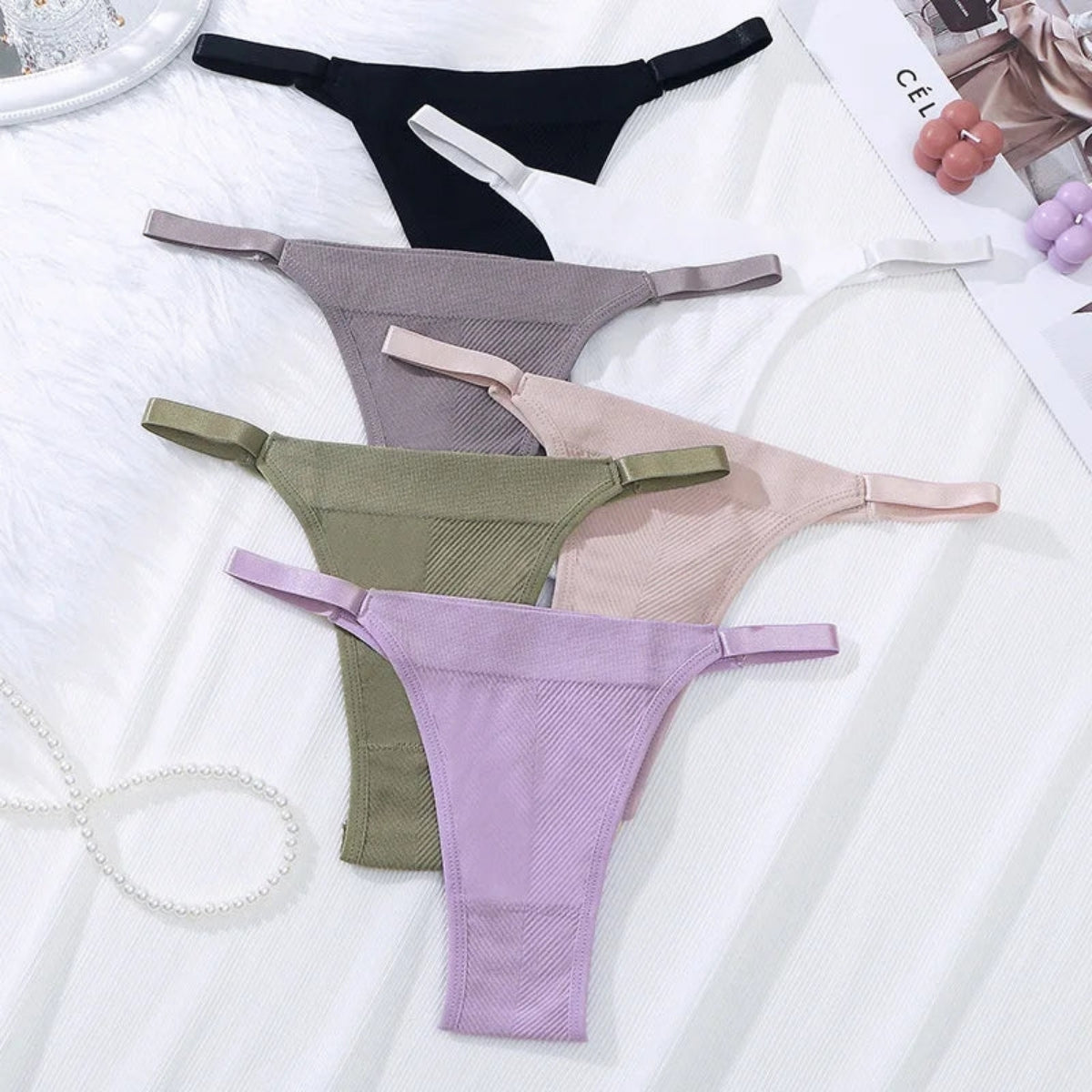 (Pack of 8) Women's  Bra Panty Lingerie Set for Girl's Combo  | L-19