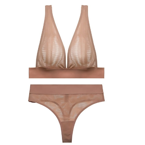 (Pack of 8) Women's  Bra Panty Lingerie Set for Girl's Combo | L-46