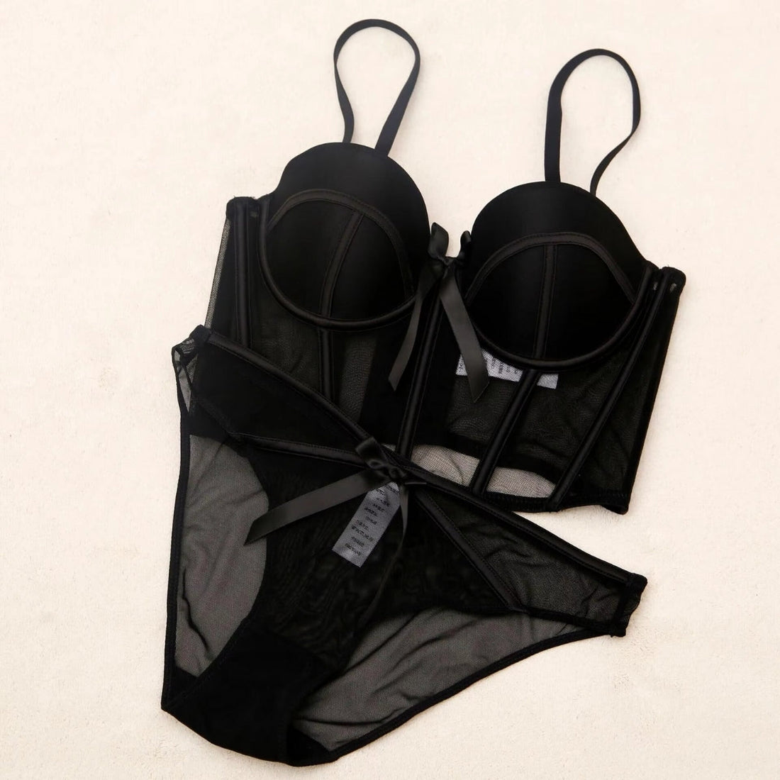 (Pack of 10) Women's Bra Panty Lingerie Set for Girl's | L-164