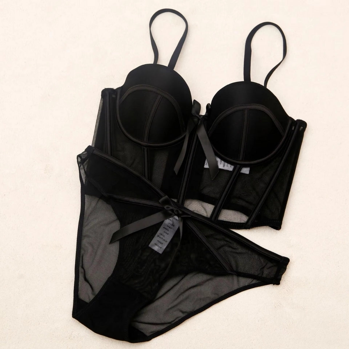 (Pack of 10) Women's Bra Panty Lingerie Set for Girl's | L-164