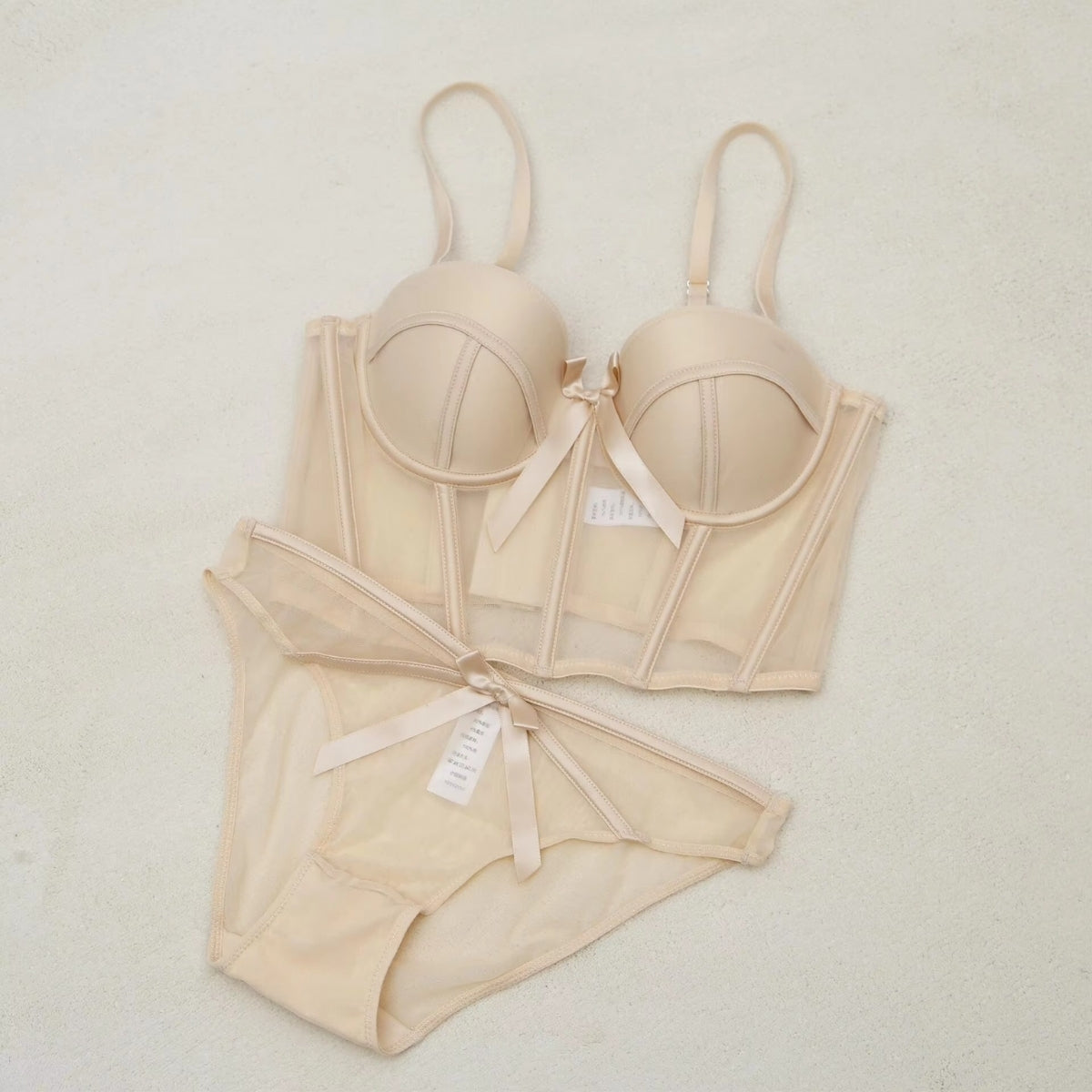 (Pack of 10) Women's Bra Panty Lingerie Set for Girl's | L-164