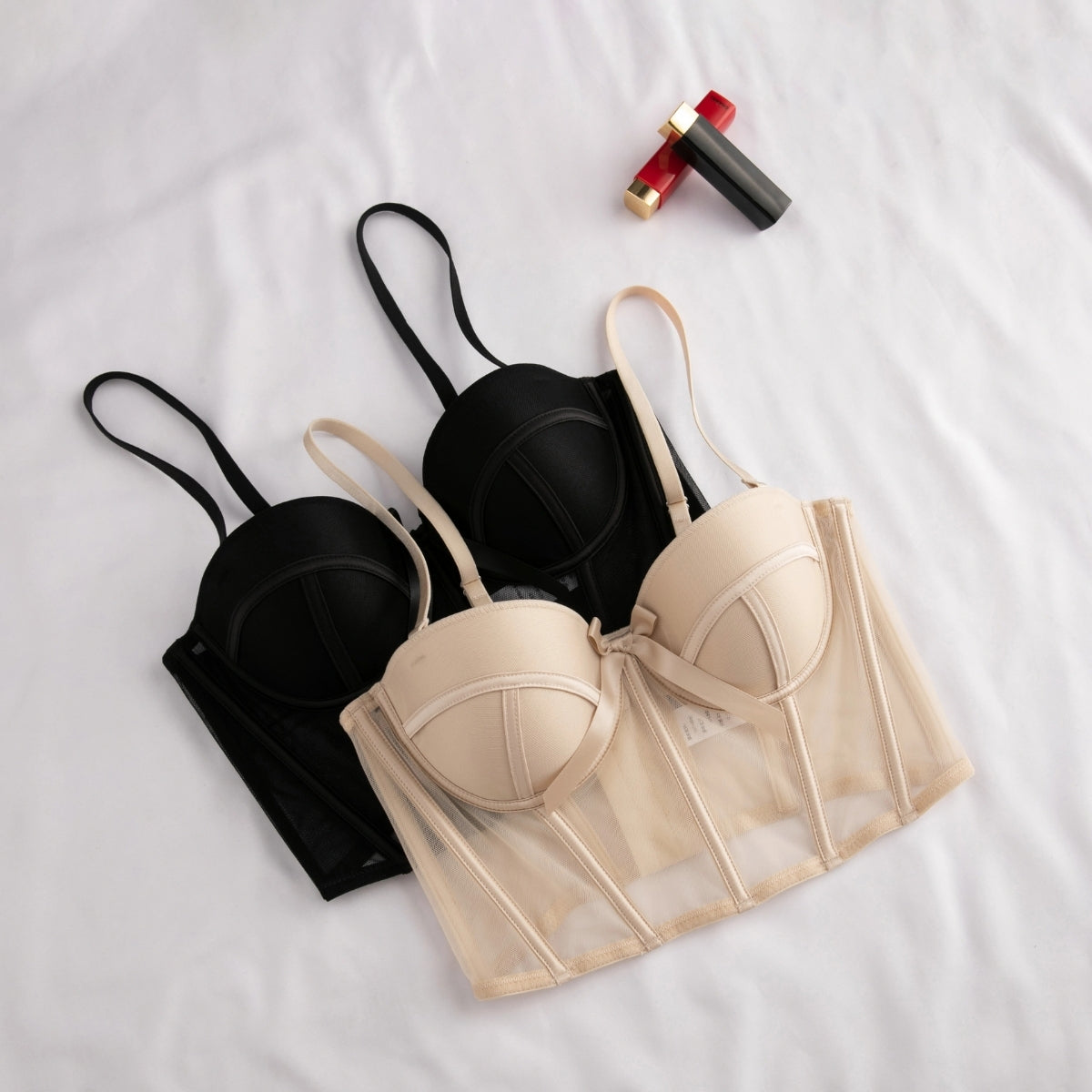 (Pack of 10) Women's Bra Panty Lingerie Set for Girl's | L-164