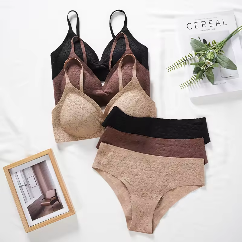 Combo Of 10Bra & panties Sets imported