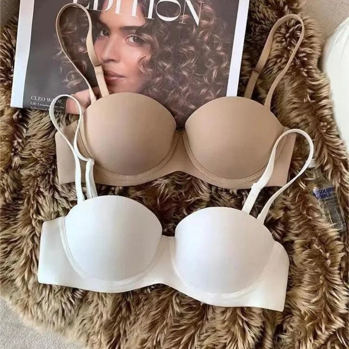 4-Pack Lightweight Push-Up Padded Bras – Comfort & Lift | PB-13