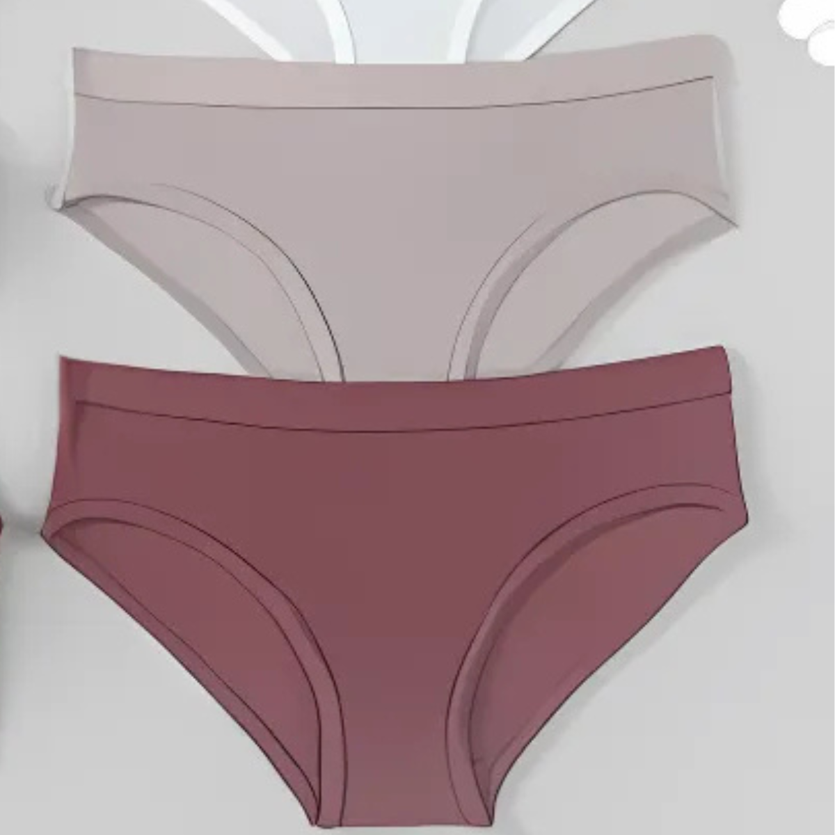 (Pack of 8) Women's  Bra Panty Lingerie Set for Girl's | BP-18