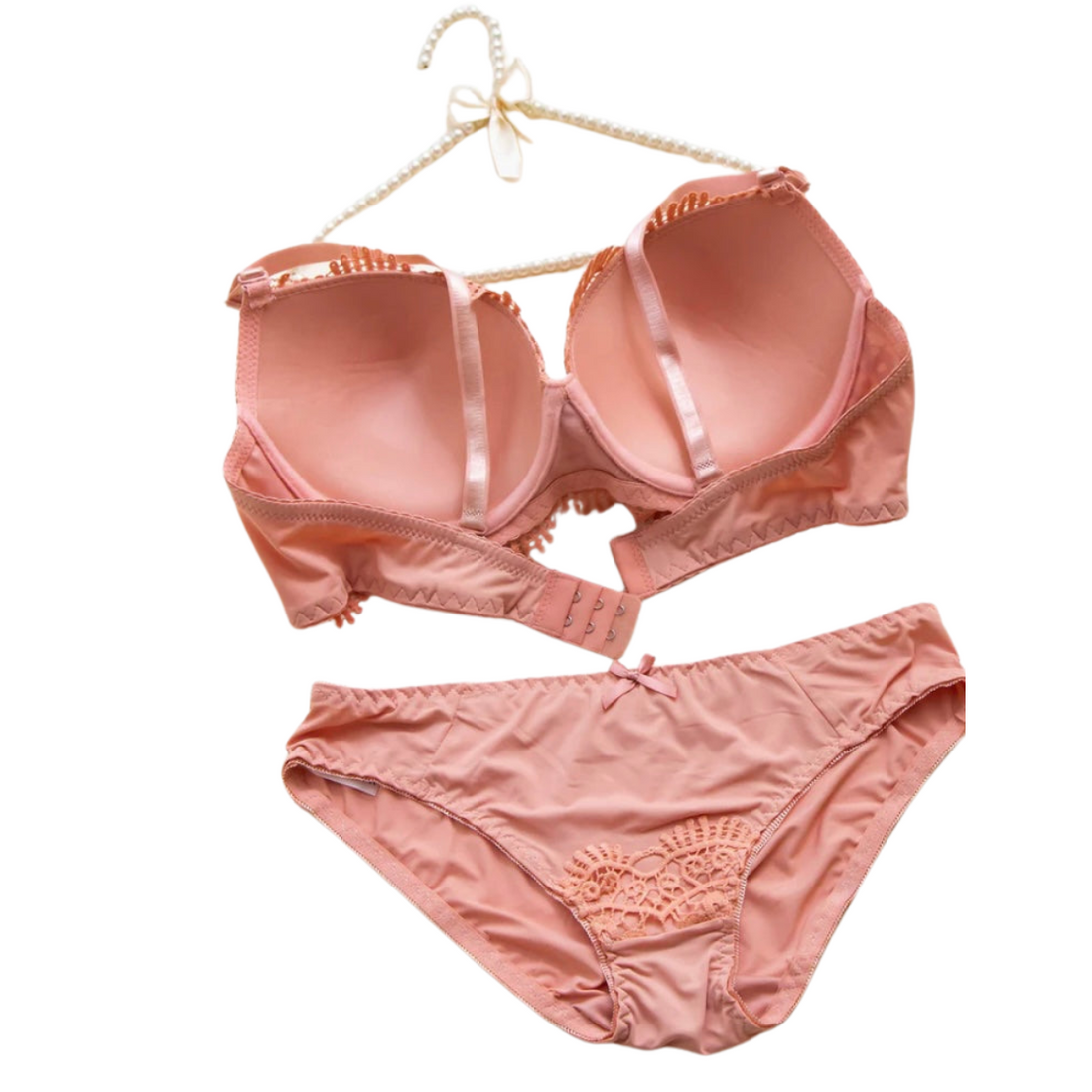 (Pack of 10) Women's  Bra Panty Lingerie Set for Girl's Combo | L-85