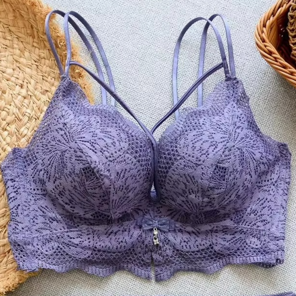 4-Pack Women’s | Trendy Bralette Collection | B-02