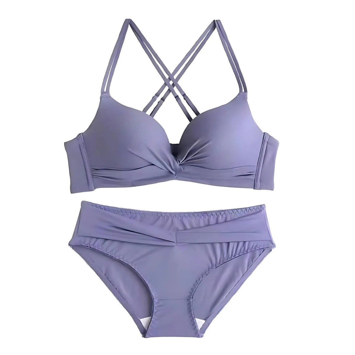 (Pack of 8) Women's Bra Panty Lingerie Set for Girl's Combo | L-21