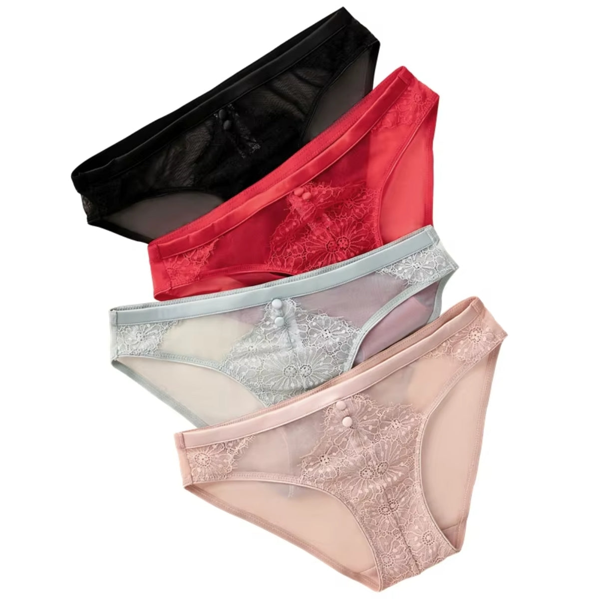 (Pack of 10) Women's  Bra Panty Lingerie Set for Girl's | L-165