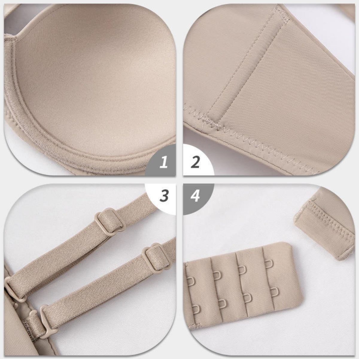 (Pack of 8) Women's Bra & Panty Lingerie Set for Girl's Combo | L-23