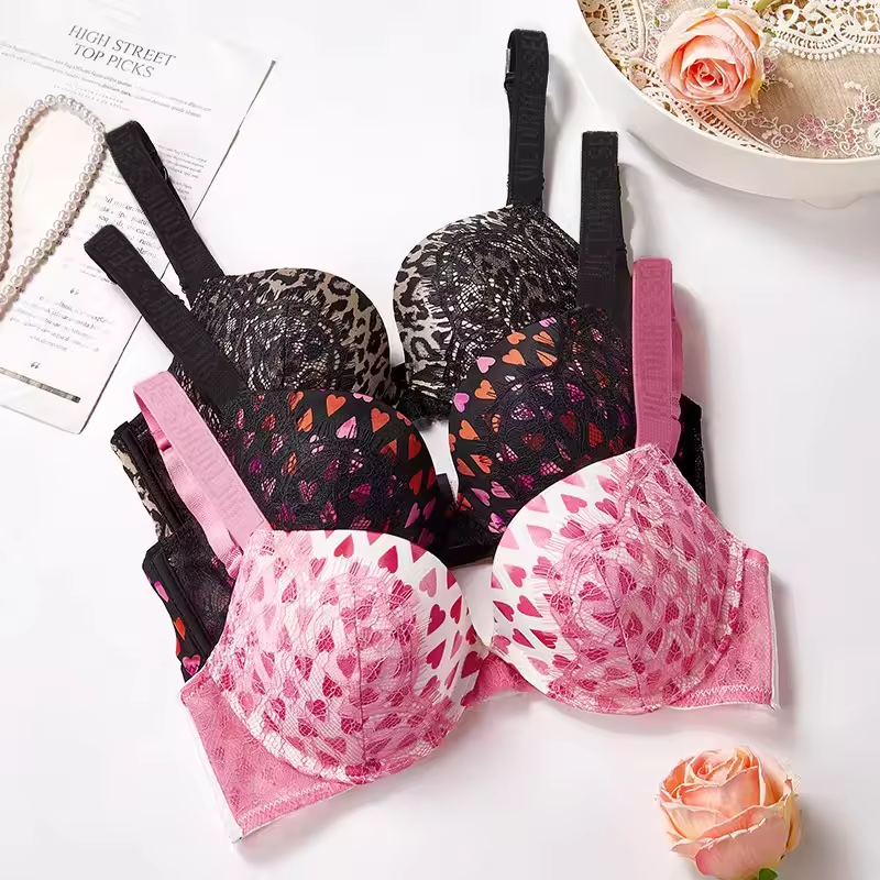 Combo Of 10Bra & panties Sets imported | BP-01