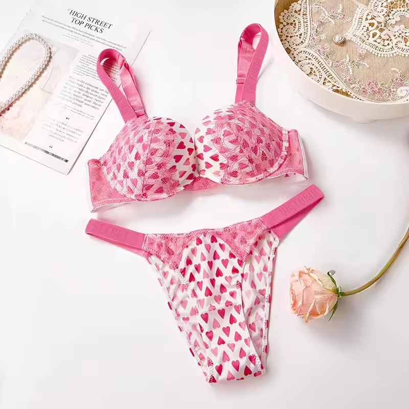 Combo Of 10Bra & panties Sets imported | BP-01