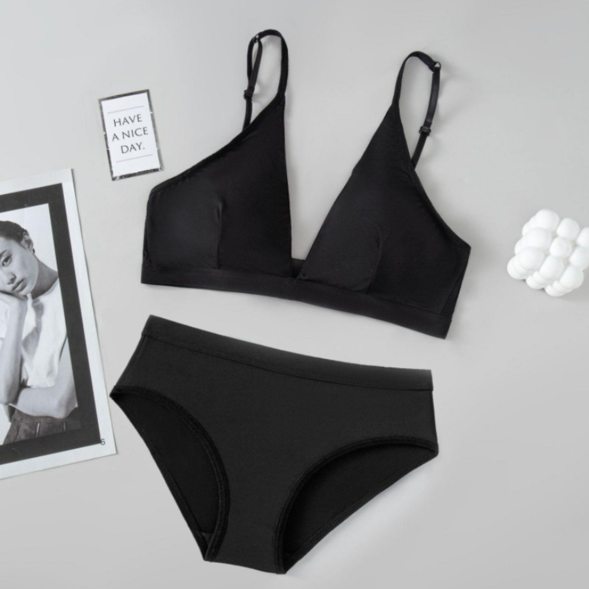 (Pack of 10) Women's  Bra Panty Lingerie Set for Girl's Combo| L-76