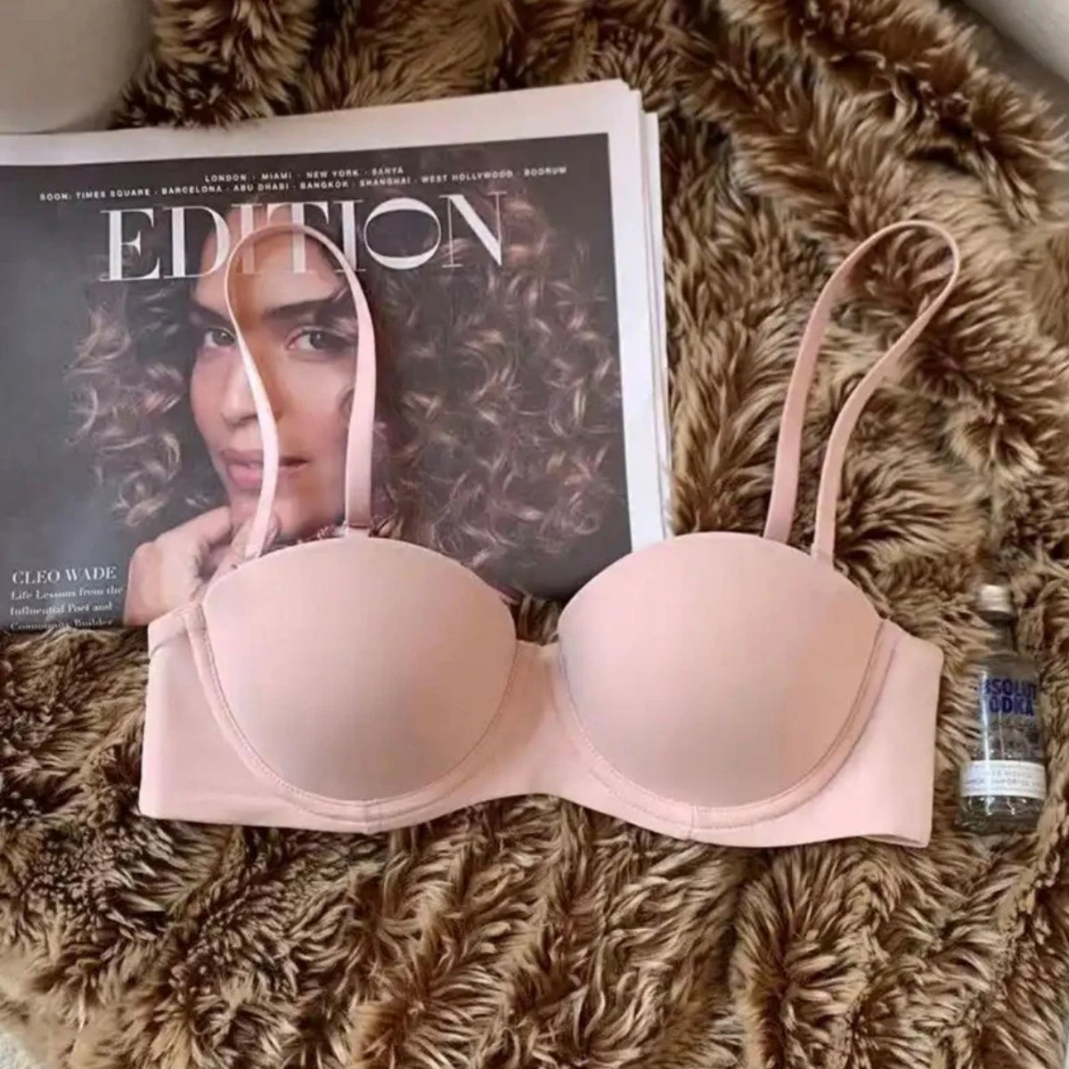 4-Pack Lightweight Push-Up Bras with Padding – Perfect Fit | PB-03