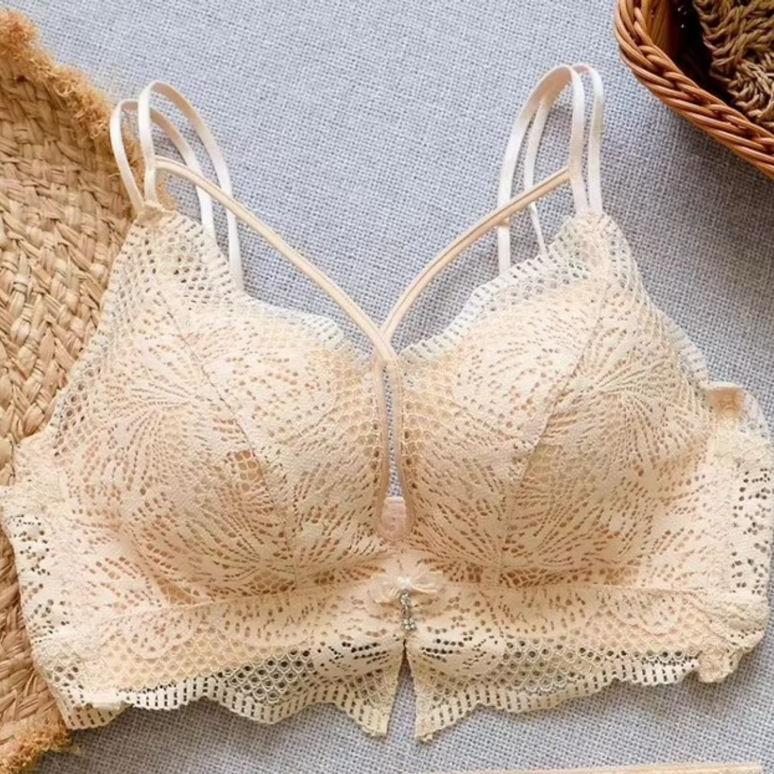 4-Pack Women’s | Trendy Bralette Collection | B-02