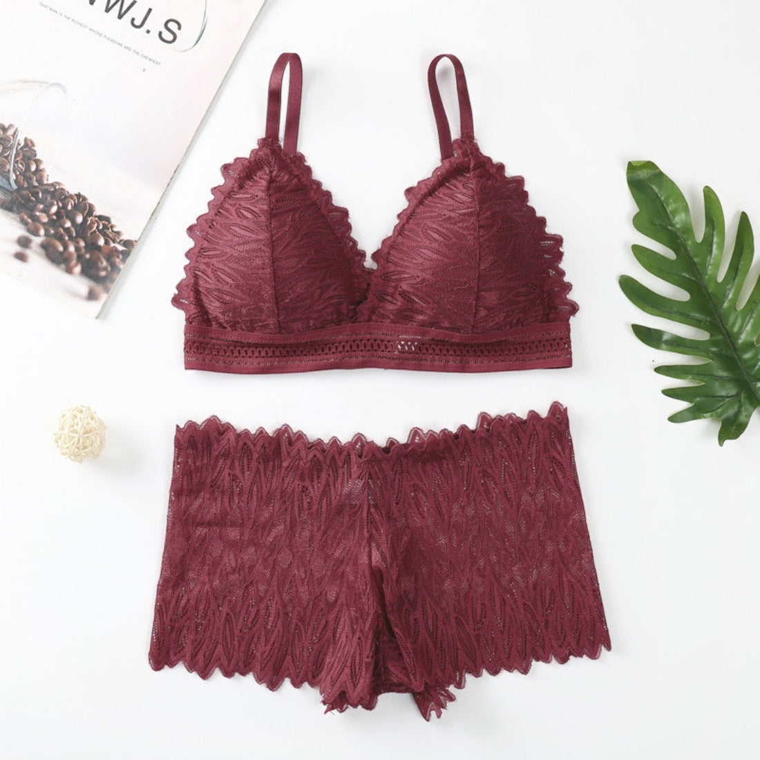 (Pack of 8) Women's  Bra and Panty Lingerie Set for Women | Every Occassion |L-019