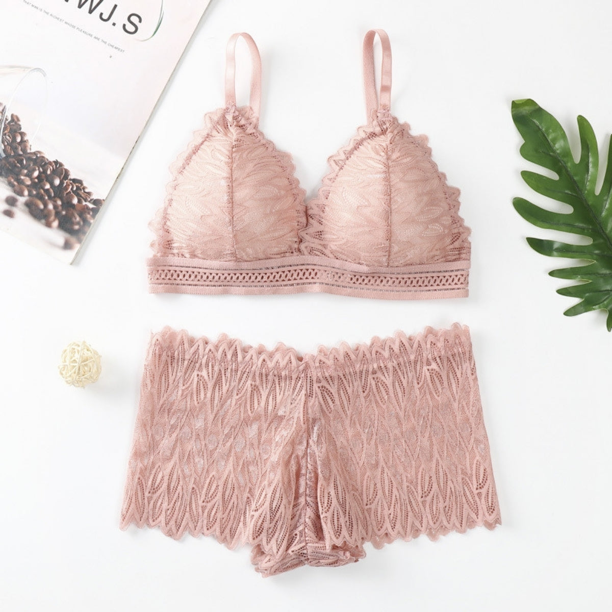 (Pack of 10) Women's  Bra Panty Lingerie Set for Girl's | L-136