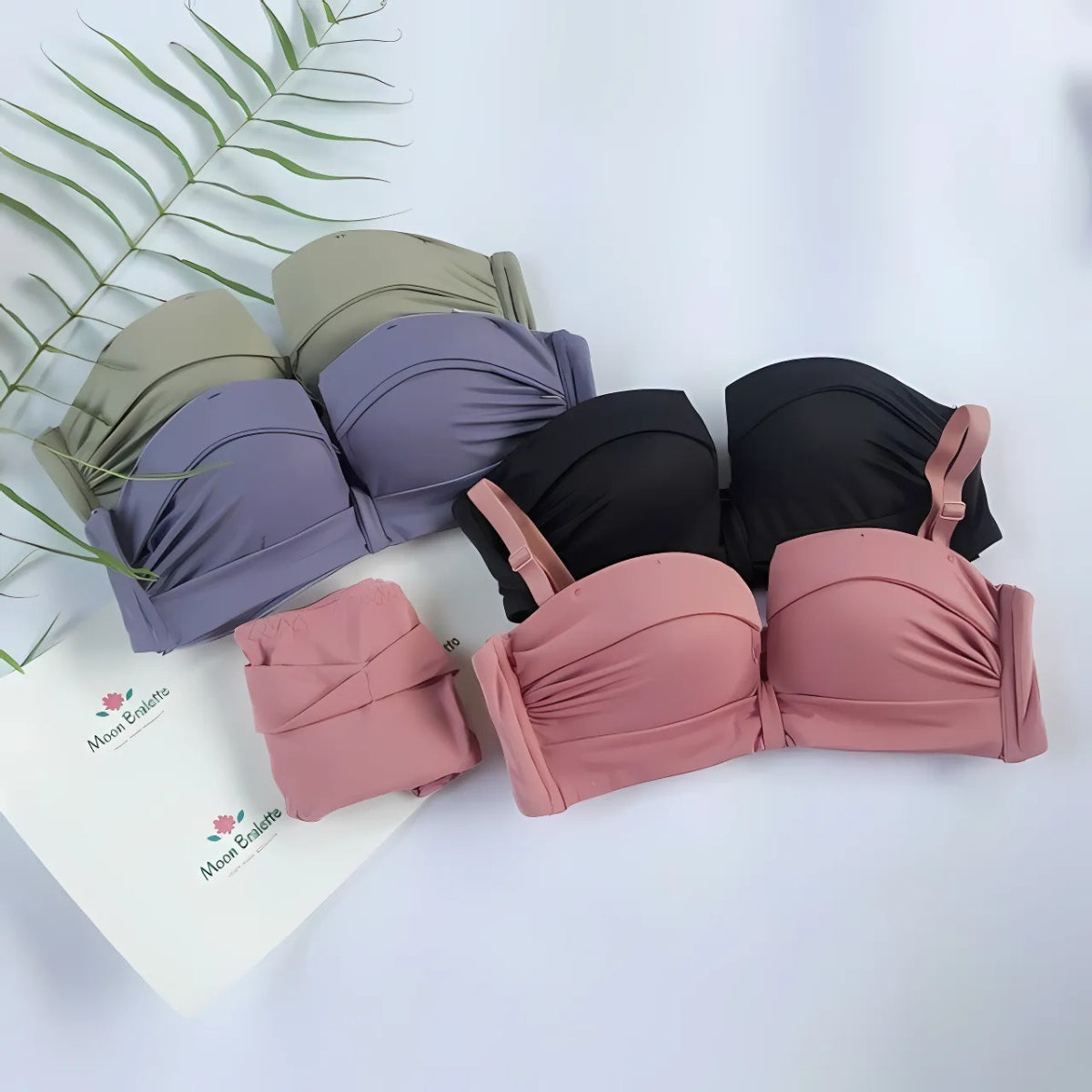 (Pack of 8) Women's  Bra Panty Lingerie Set for Girl's Combo | L-25