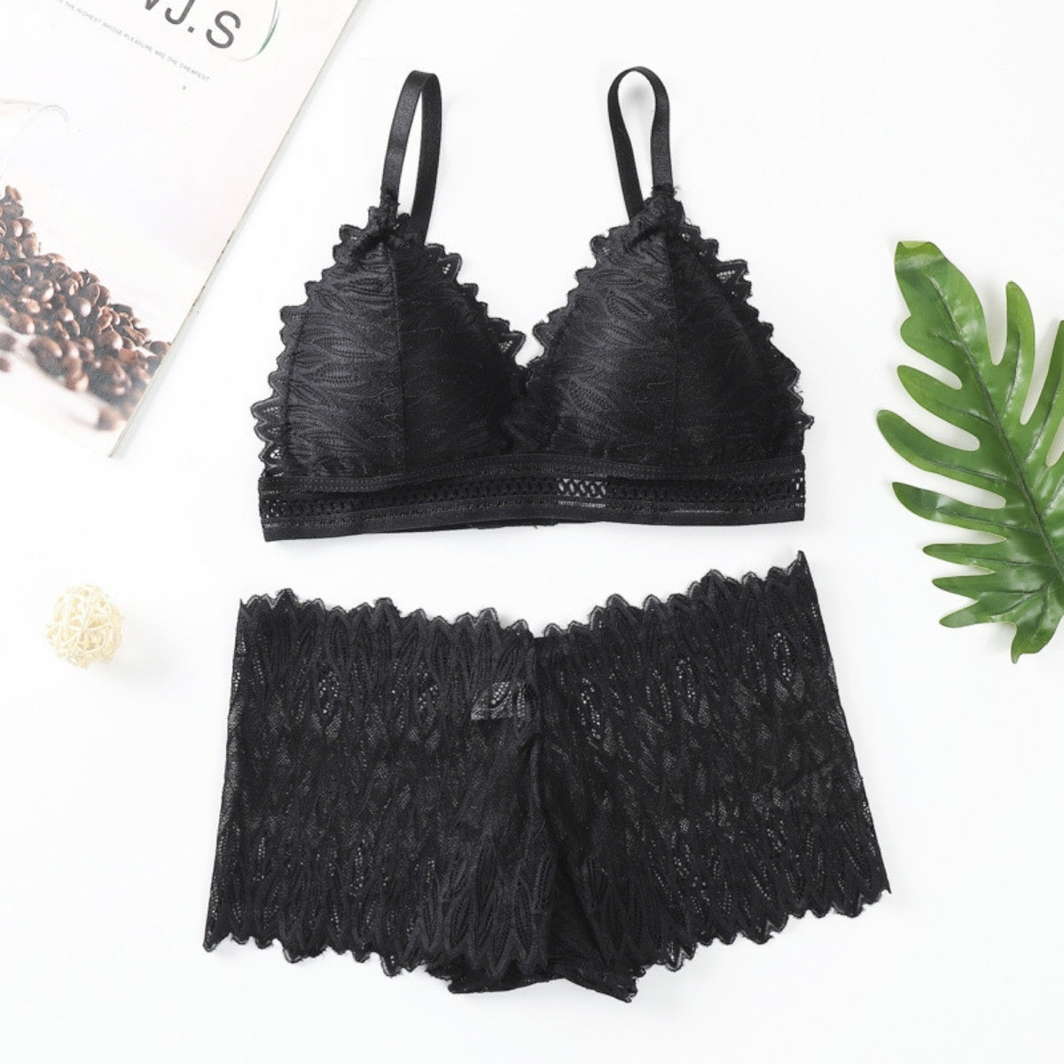 (Pack of 8) Women's  Bra and Panty Lingerie Set for Women | Every Occassion |L-019