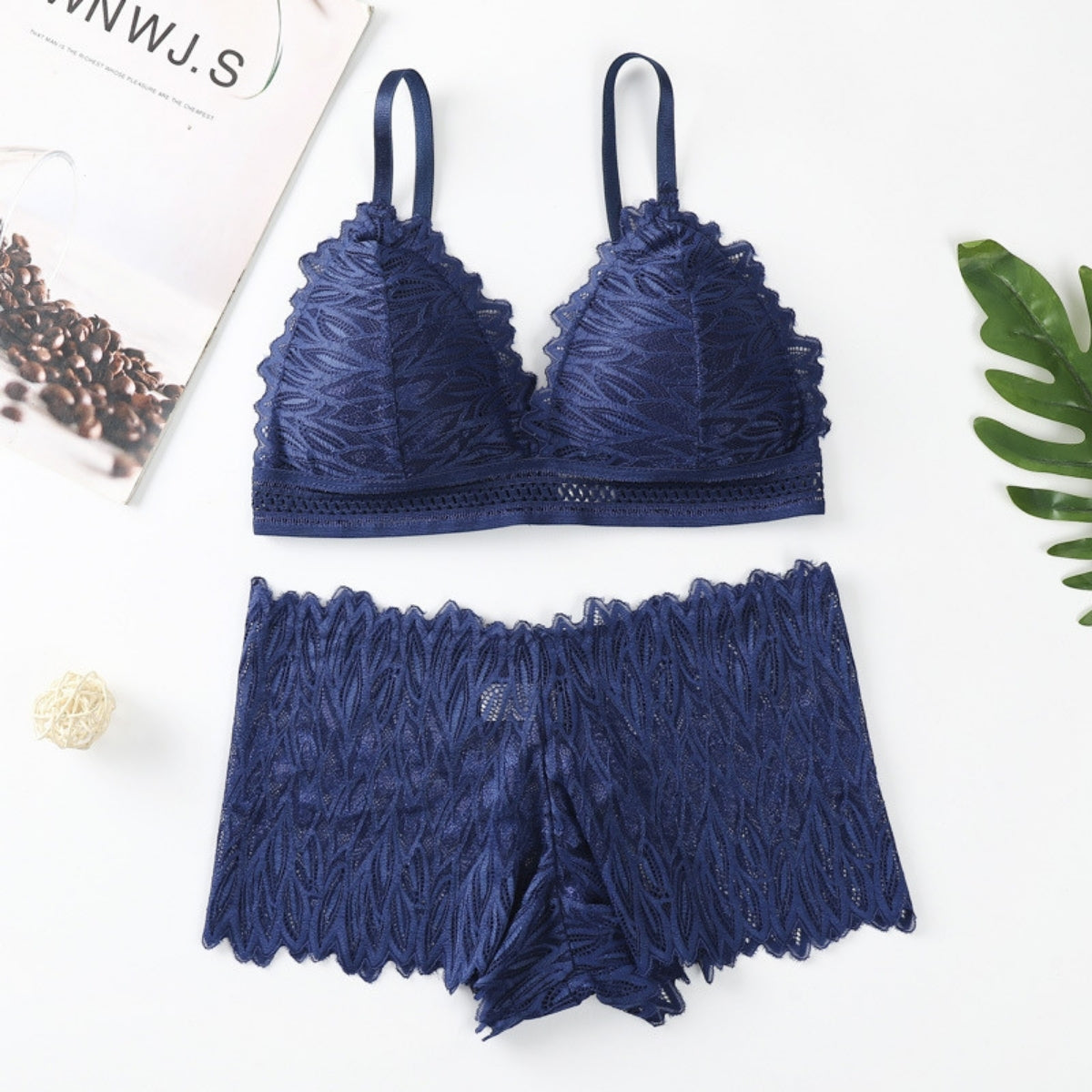 (Pack of 10) Women's  Bra Panty Lingerie Set for Girl's | L-136