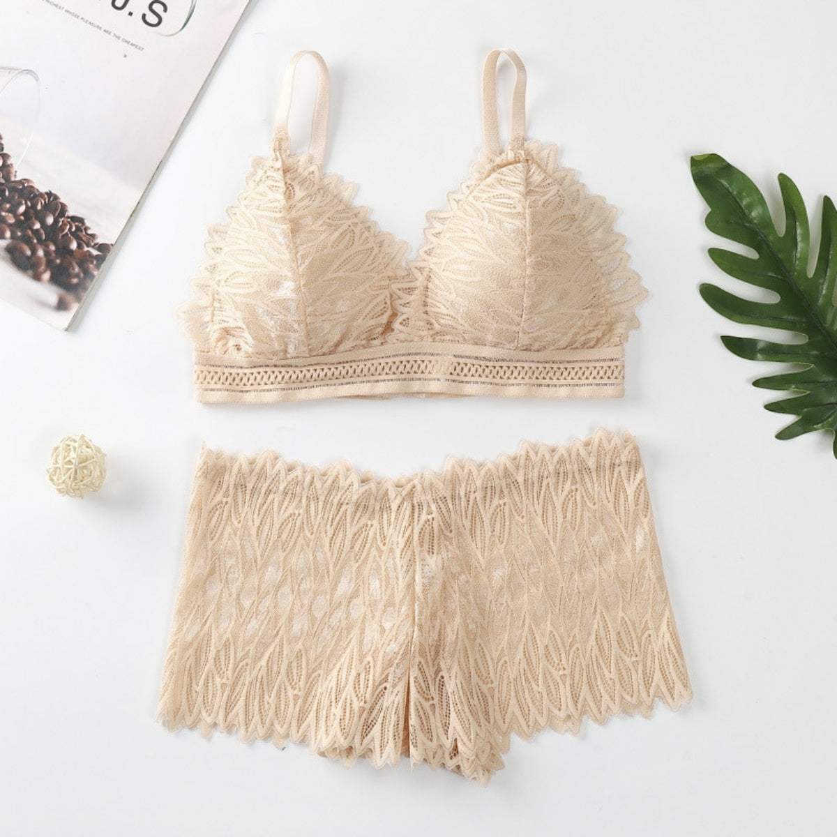 (Pack of 8) Women's  Bra and Panty Lingerie Set for Women | Every Occassion |L-019