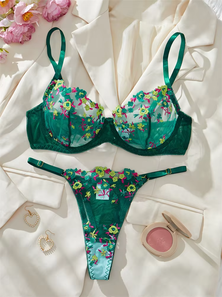 Combo Of 10Bra & panties Sets imported | BP-24