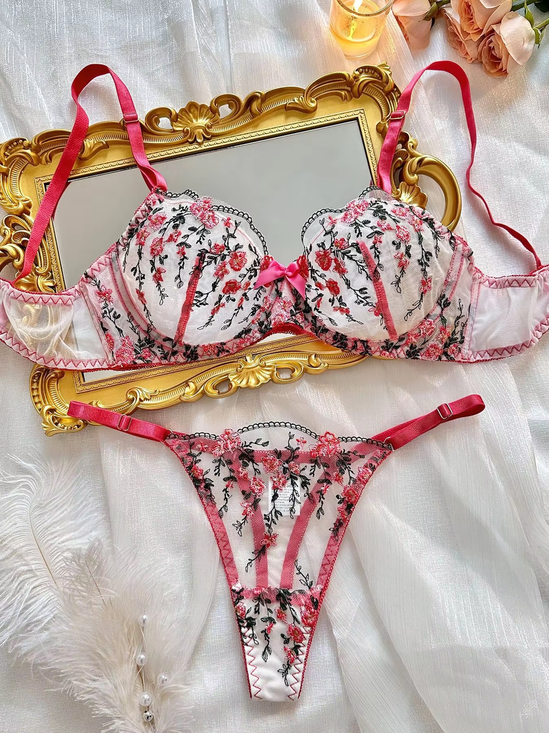 Combo Of 10Bra & panties Sets imported | BP-24