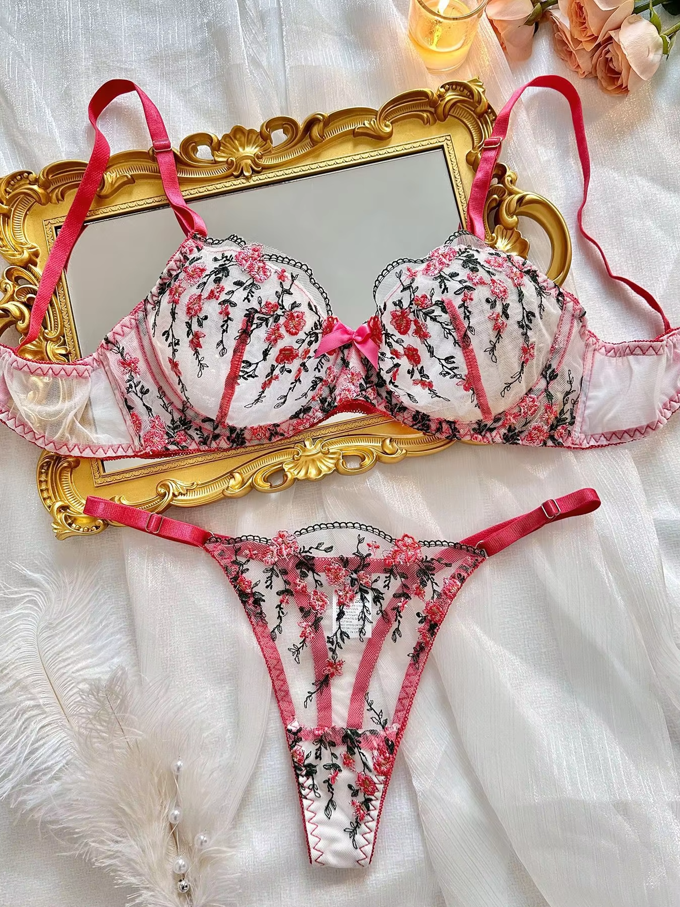 Combo Of 10Bra & panties Sets imported | BP-24