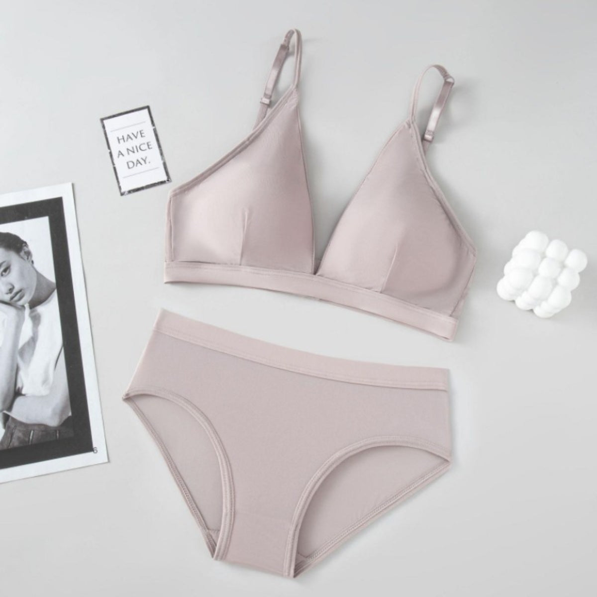 (Pack of 10)Women's  Bra & Panty Lingerie Set for Girl's Combo  | L-62