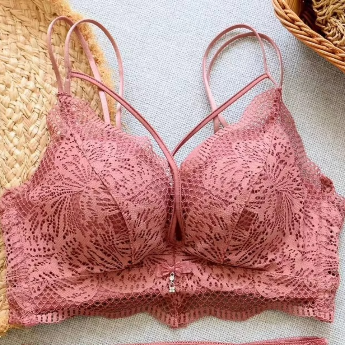 4-Pack Women’s | Trendy Bralette Collection | B-02