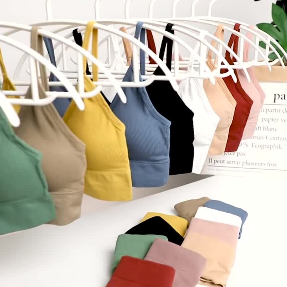 (Pack of 10) | Women's  Bra Panty Lingerie Set for Girl's Combo -by Zivina | L-98