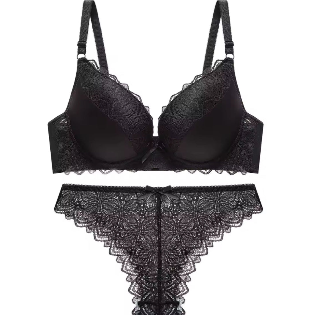 (Pack of 8) Women's  Bra Panty Lingerie Set for Girl's Combo  | L-27