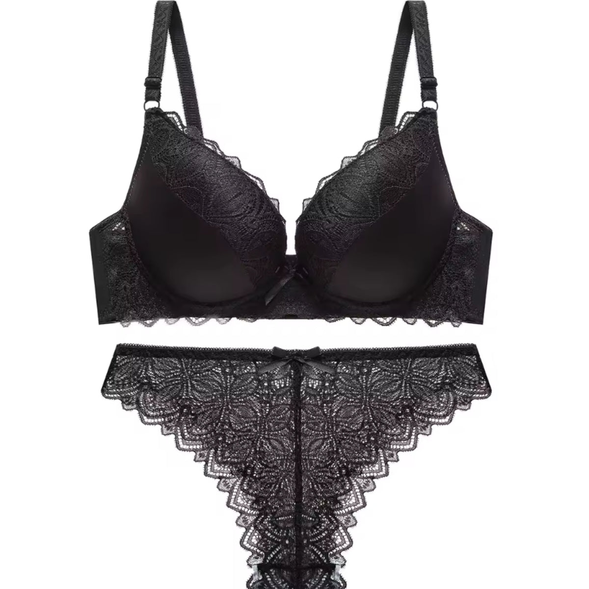 (Pack of 8) Women's  Bra Panty Lingerie Set for Girl's Combo  | L-27