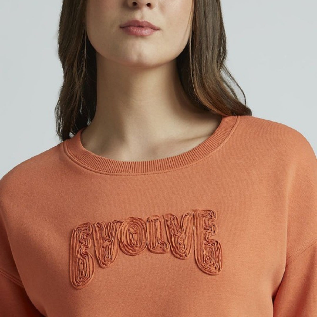 2 Stylish Sweatshirts in Sea-Green & Orange| Soft, Cozy & Trendy | Up to 50% Off |SS-08