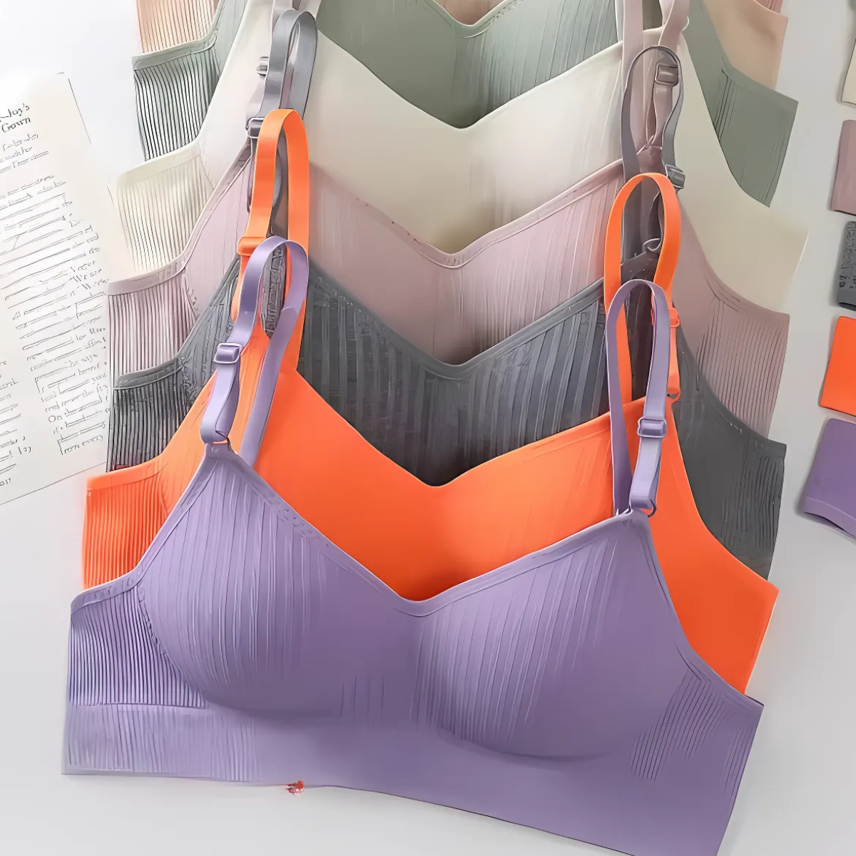 8-Piece Lingerie Combo – Feel Fabulous Every Day| BP-058