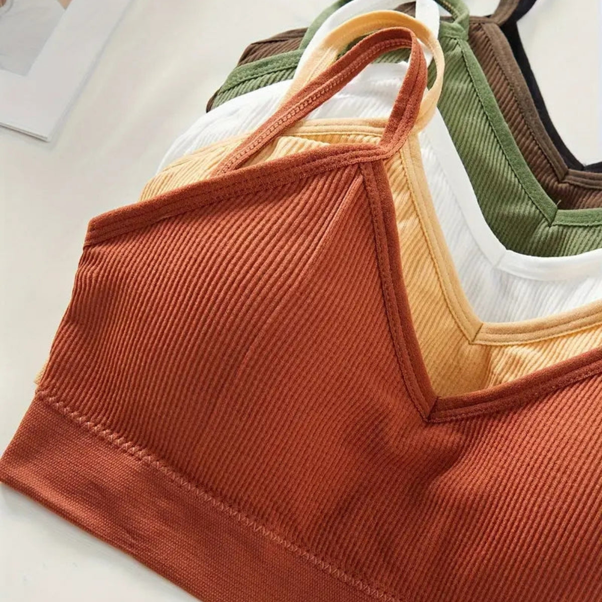 (Pack of 8) Women's Bra Panty Lingerie Set for Girl's Combo  | L-03