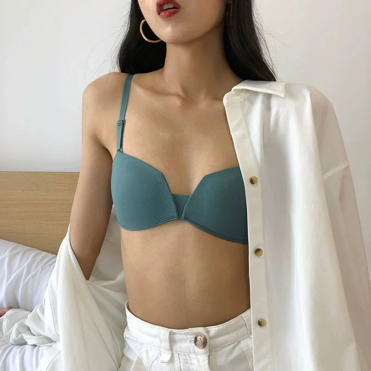 4-Pack Lightweight Push-Up Padded Bras – Comfort & Lift | PB-11