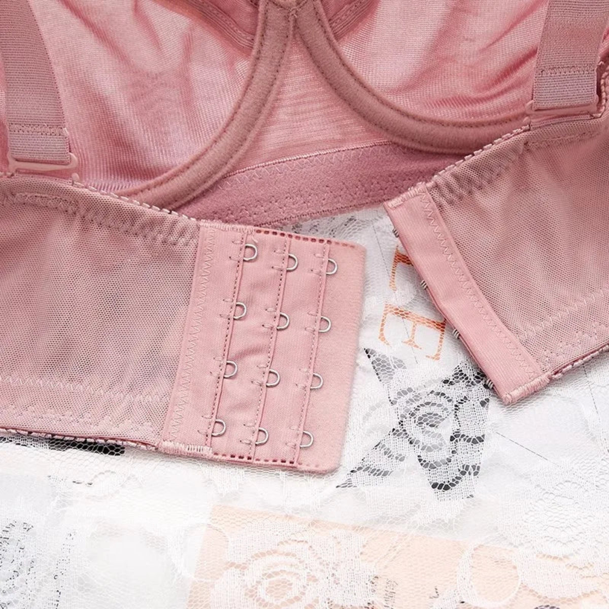 (Pack of 8) Women's  Bra Panty Lingerie Set for Girl's Combo  | L-28