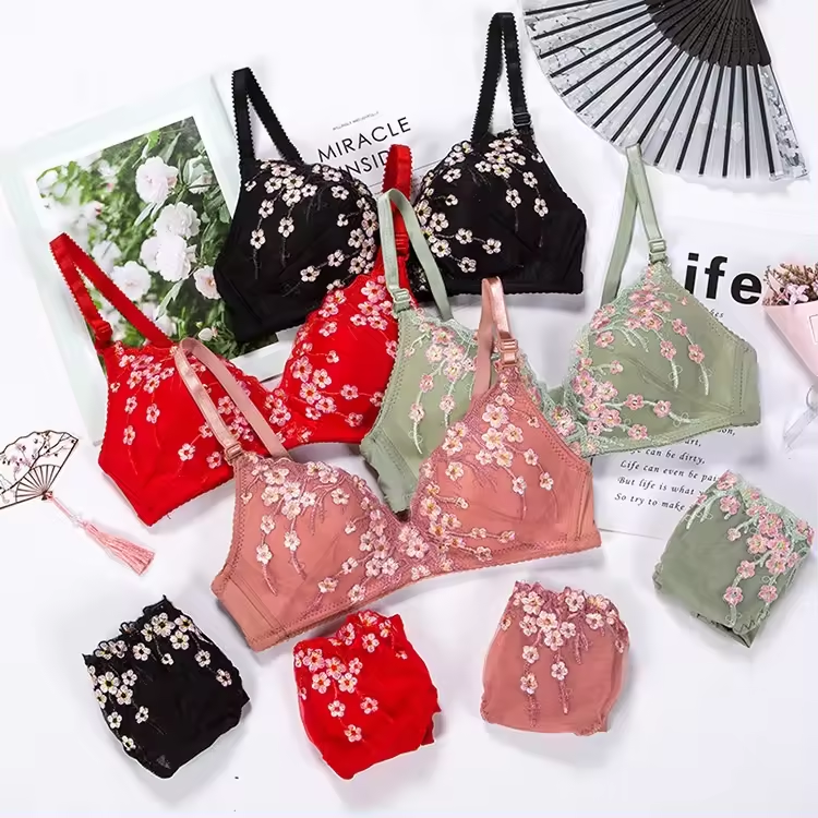 Combo Of 10Bra & panties Sets imported | BP-04