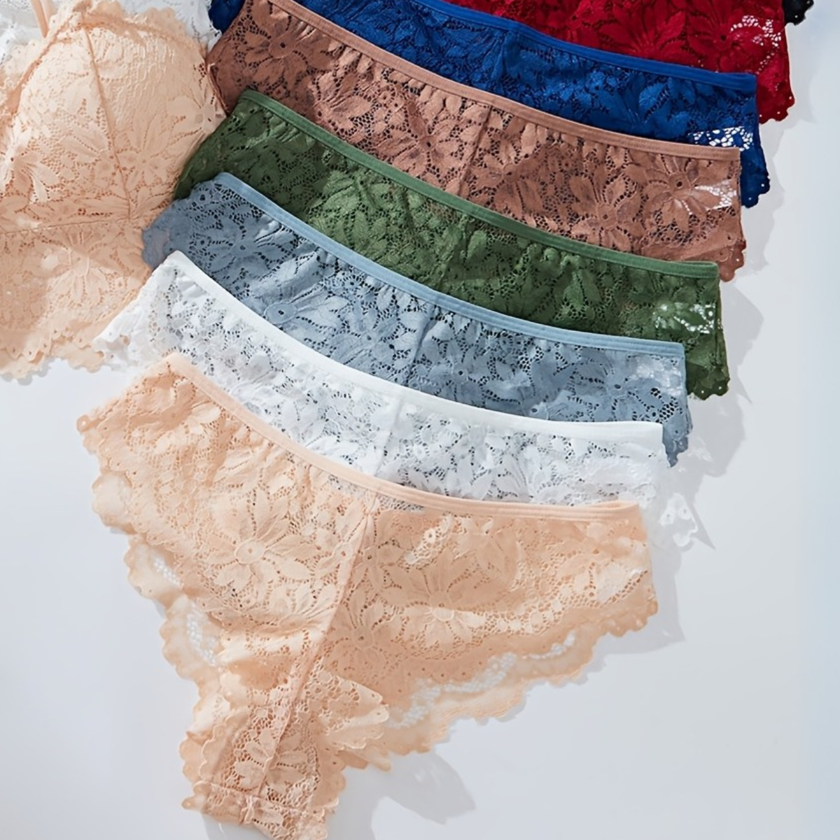 8-Piece Lingerie Combo – Feel Fabulous Every Day | BP-61