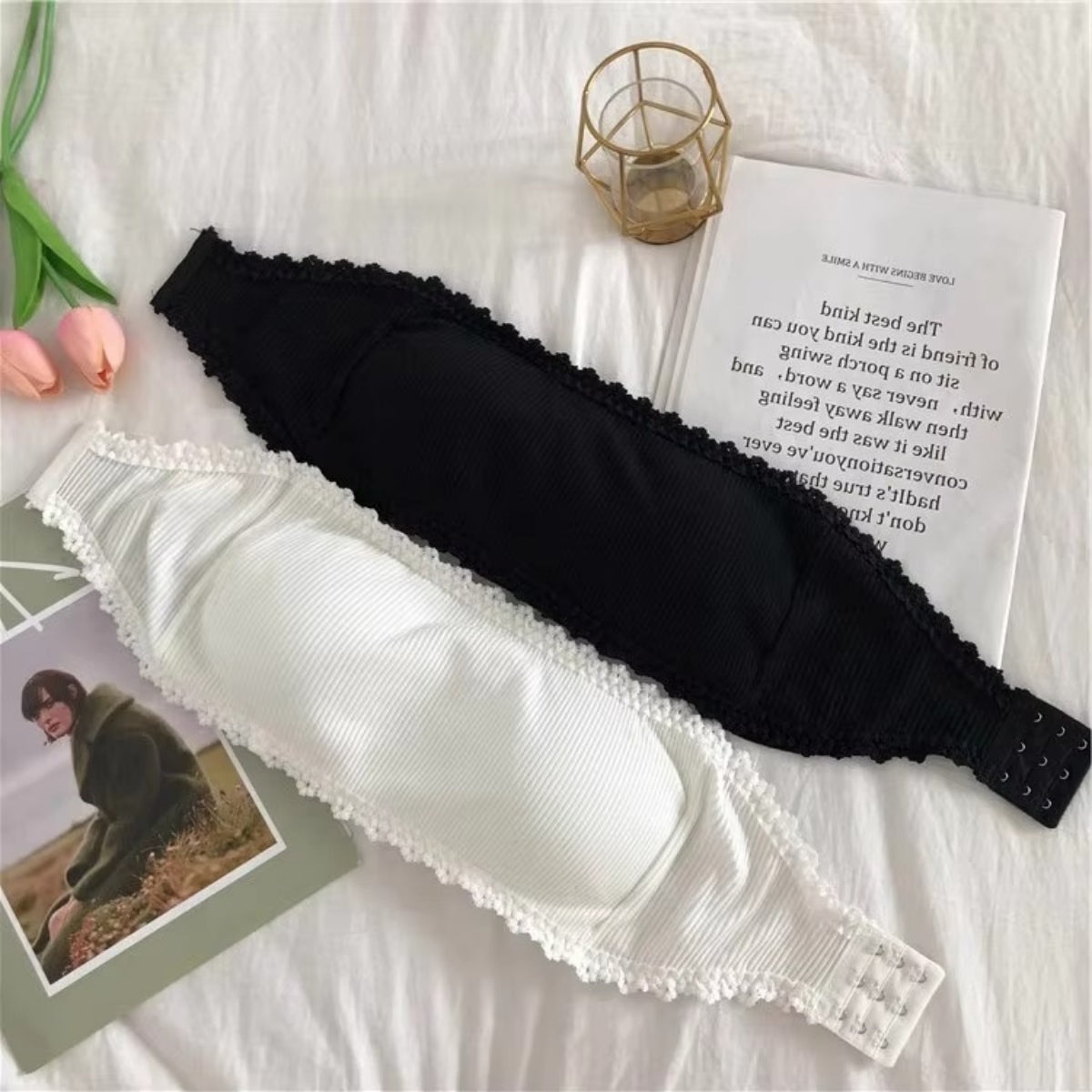 4-Pack Premium Quality Strapless Bra – Ultimate Comfort & Support | SB -13